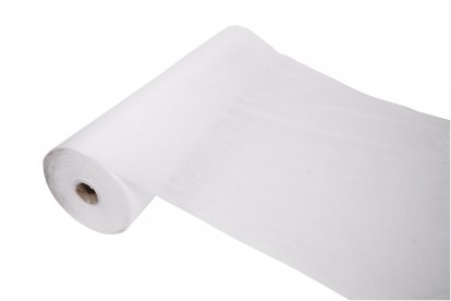 Rolka włókniny SERCE - szerokość 60cm, długość 50m, 45g - chłonna